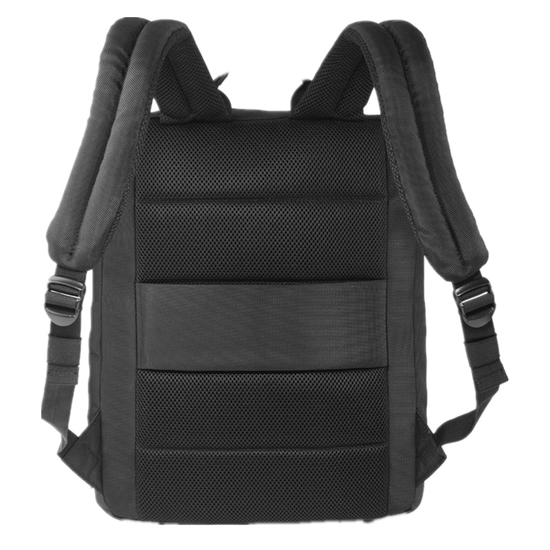 商务背包双肩包USB充电书包笔记本电脑包