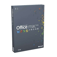 微软原装正版office办公软件苹果PC专用软件 office 2011 Mac英文家庭学生版 1用户1MAC