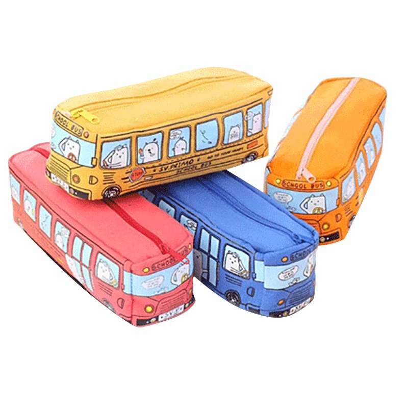 铂廷 普里诺巴士笔袋 19*6.5*6cm