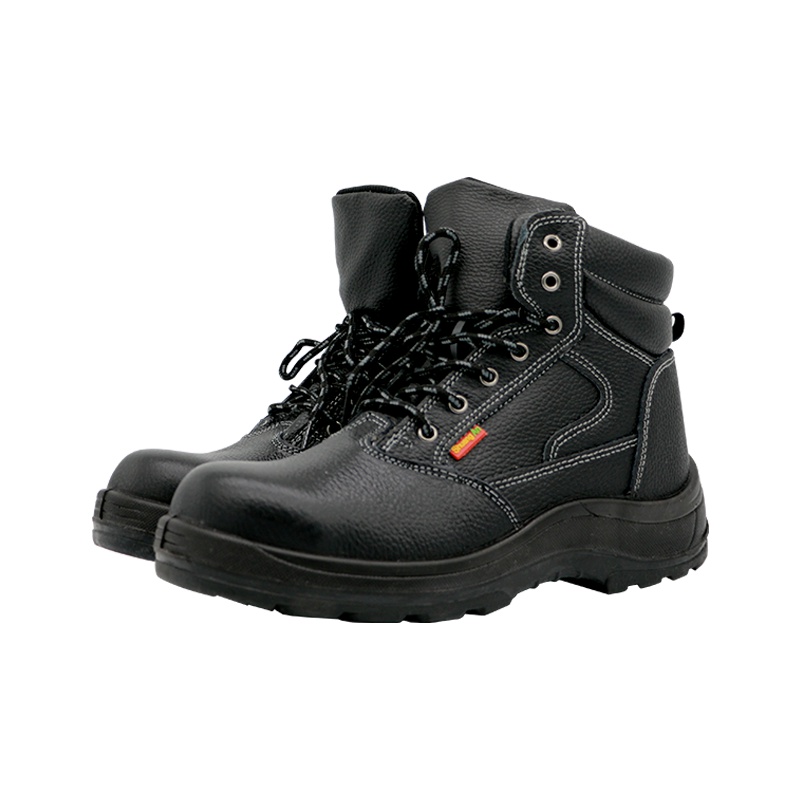 双安 10KV绝缘防砸棉鞋 高帮电工防滑耐磨安全鞋牛皮 冬季保暖劳保鞋 39码