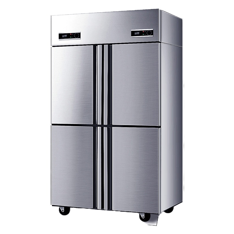 企购优品伊莱瑞特四门冰柜 商用工作台冰柜大容量保鲜冷藏冷冻展示操作台冷柜