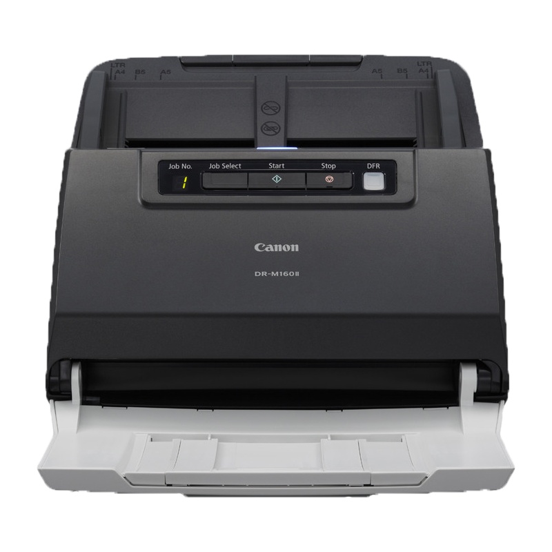 佳能(Canon) DR-M160II A4幅面高速馈纸式高速双面扫描仪