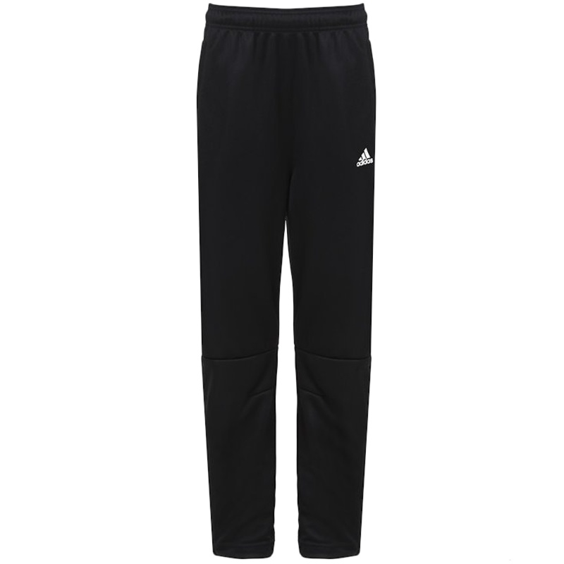 adidas kids阿迪达斯 训练 男大童 大童针织长裤 黑 BQ2941