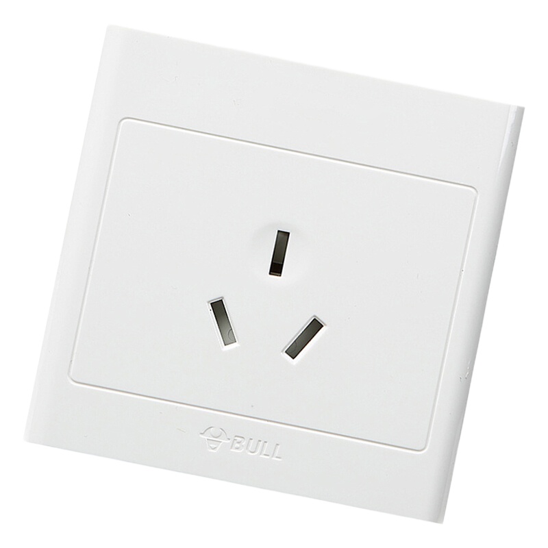 公牛(BULL) G09Z104 明装开关插座 G09系列 16A三孔空调插座 86型插座面板