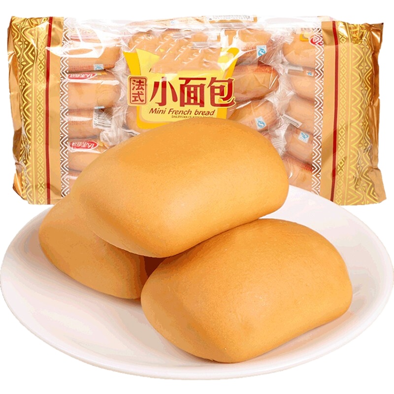 达利园 小面包20枚/包 12包/箱