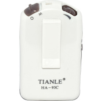 天乐HA-93C型盒式助听器老年人中重度耳聋大功率耳聋机盒式单耳助听器