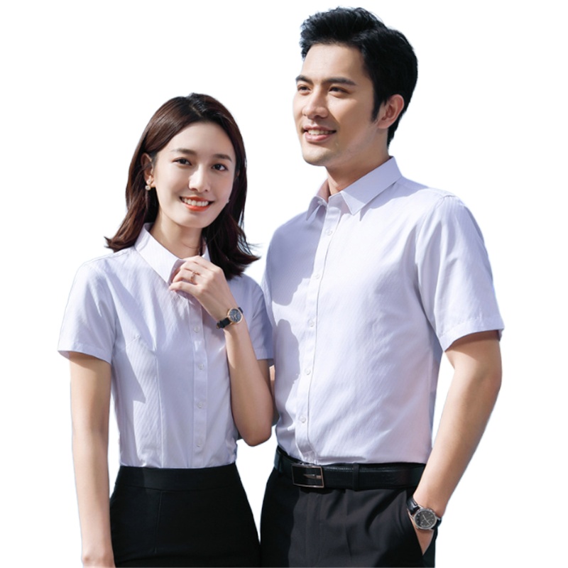 同款男女衬衫短袖 2件