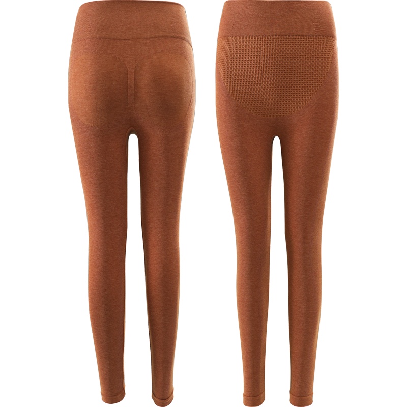 俞兆林保暖秋裤女中高腰保暖裤收腹纯色薄款打底内穿棉裤女修身秋裤