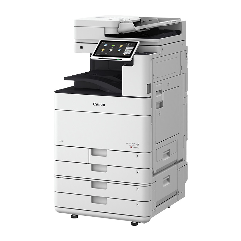 佳能(Canon)iR-ADV DX C5740 A3彩色数码复合机(双面同步扫描输稿器/双纸盒/工作台)XM