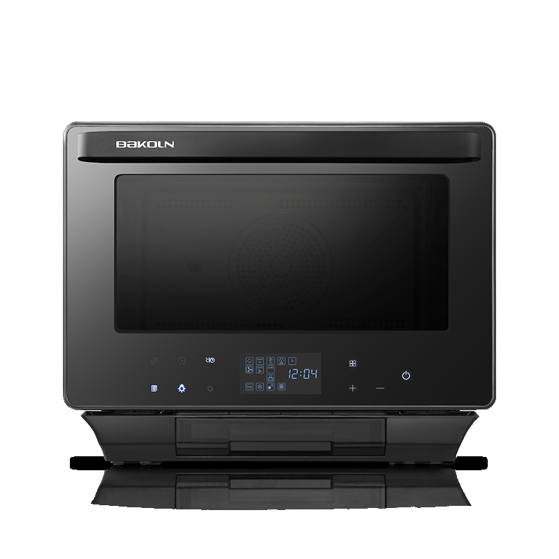 巴科隆(BAKOLN)台式蒸烤箱BK38R烤箱蒸箱 家用蒸汽炉台式蒸汽烤炉蒸烤两用