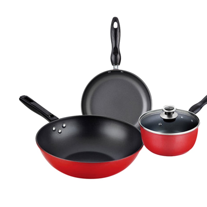福临门锅具三件套 LHY 常规款 B2B商品 100份起订