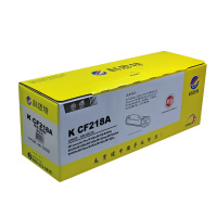 科思特K CF218A(磁辊版-粉盒)(带芯片)分离式粉盒A4,5%覆盖率,打印量1400,加粉量60G(单位:盒)黑色
