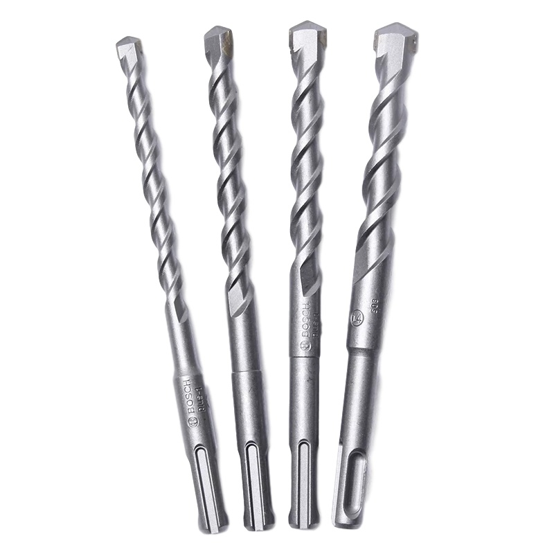 博士14*160mm圆柄两坑两槽混凝土水泥冲击钻头