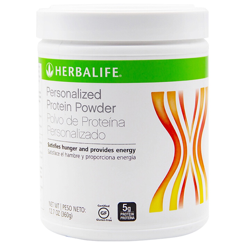 康宝莱(herbalife)蛋白粉360g/罐装 美国原产大豆蛋白质乳清蛋白 膳食营养补充剂 预售1周后发