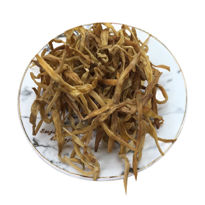 新货黄花菜干货 农家自产无硫干黄花菜天然金针菜忘忧草黄花菜干货特产500g祁农家东散装新鲜特级野生无硫金针菜干