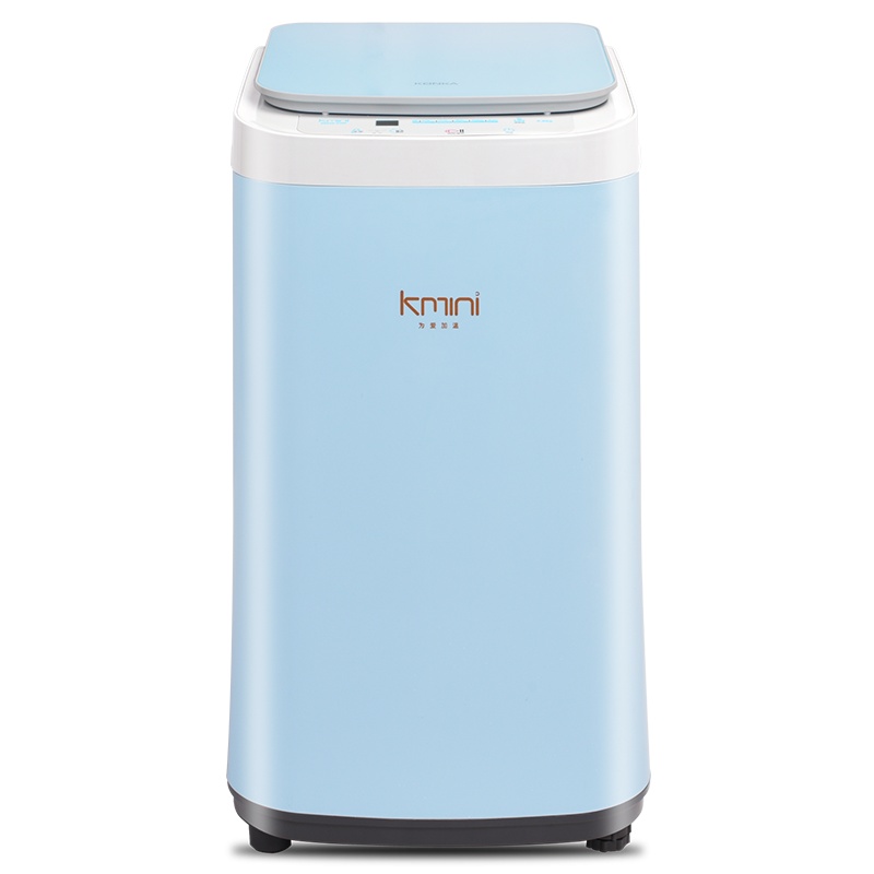 康佳(KONKA)3公斤 全自动婴儿宝宝家用 儿童迷你小型波轮洗衣机 脱水高温蒸煮消毒洗 kminiXQB30-618H