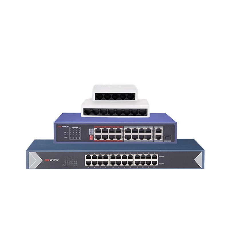 海康八口路由器