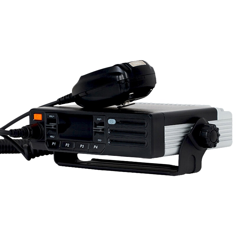 海能达(Hytera)MD610 数字车载台 大功率对讲机车载台 黑色