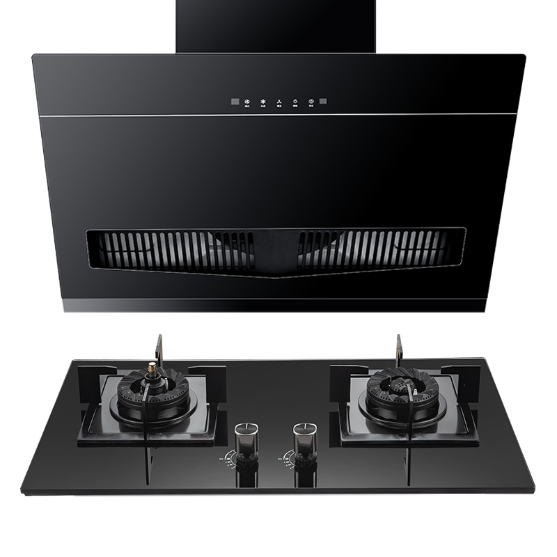 好太太油烟机灶具套餐 D928A+2239A 家用燃气灶套餐组合 自营 防干烧灶4.5kw厨房烟灶套装(液化气)