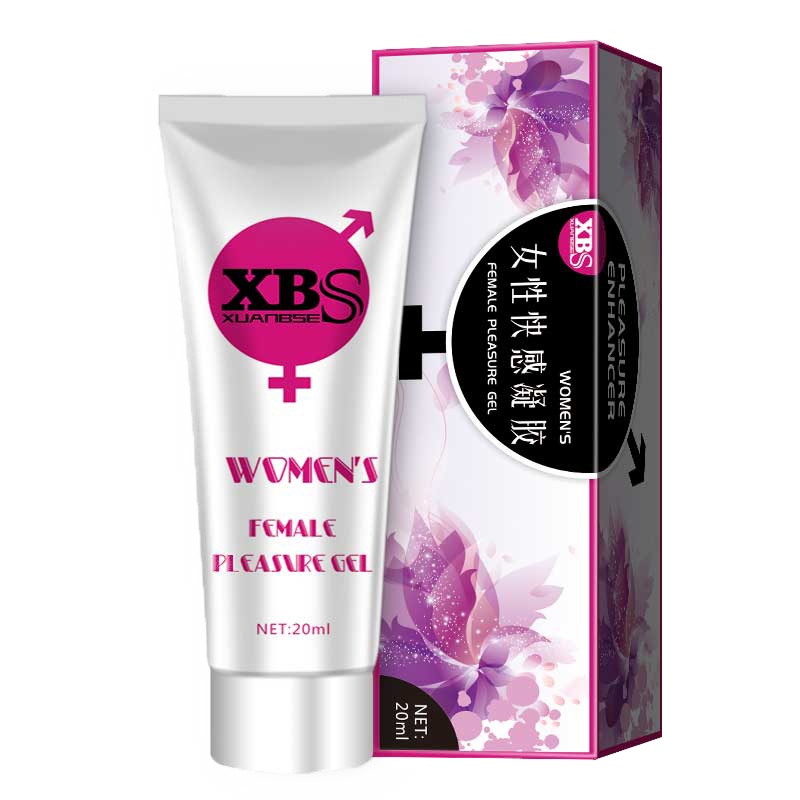 安可研XBS女性快感凝胶20ml 女士外用私处润滑油 快感增强液润滑剂 人体润滑液 女性系列成人情趣性用品