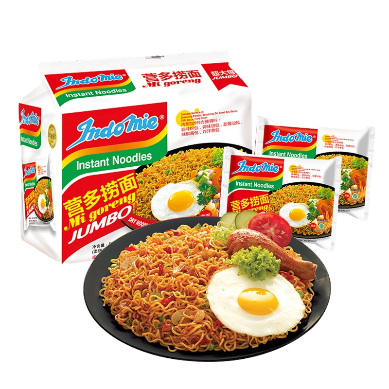 营多捞面（原味）方便面80g*5