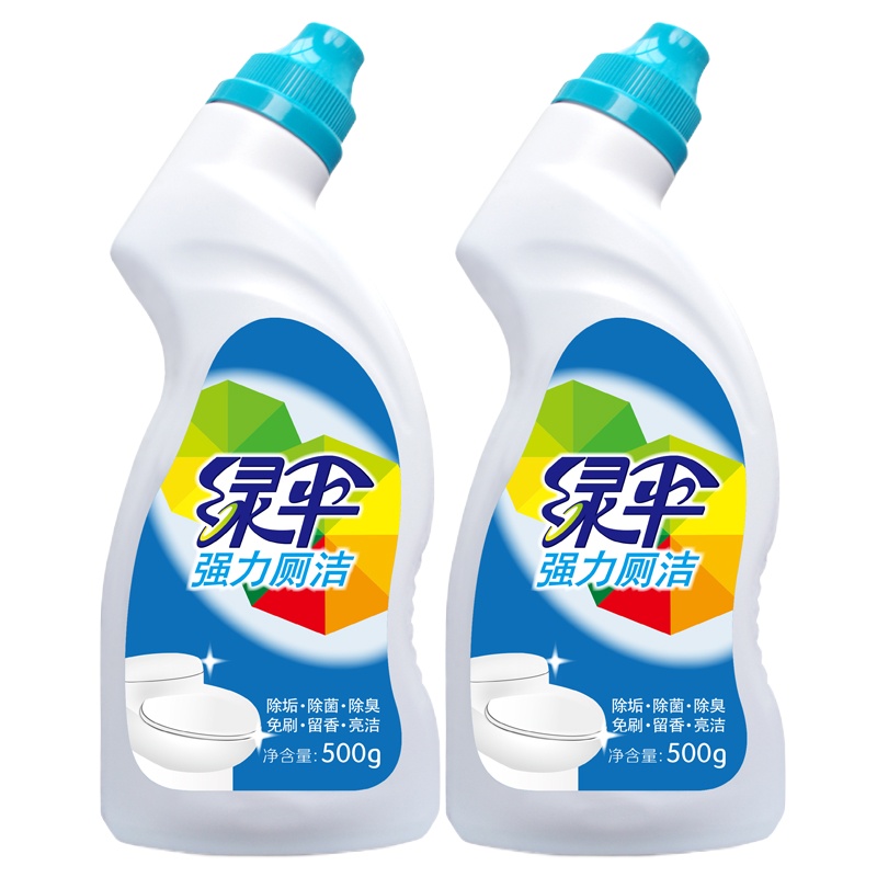 绿伞洁厕灵500ml*24/箱 单箱价格1箱起订