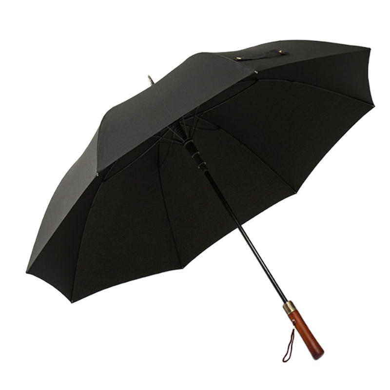 木柄全自动直杆伞 2把
