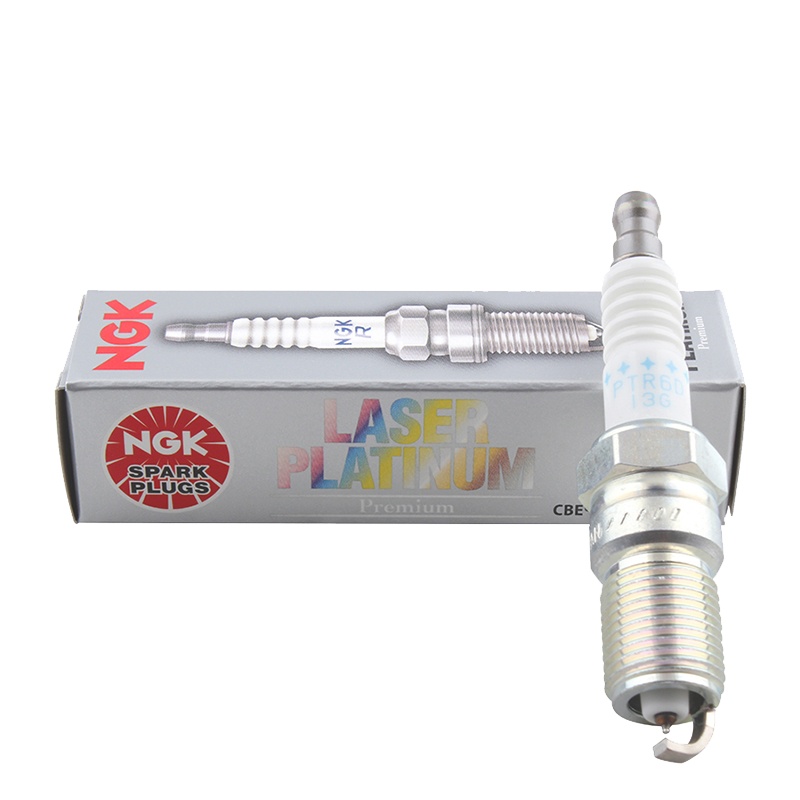 NGK 双铂金火花塞 PTR6D-13G 6989 四支装 福特蒙迪欧/沃尔沃S40