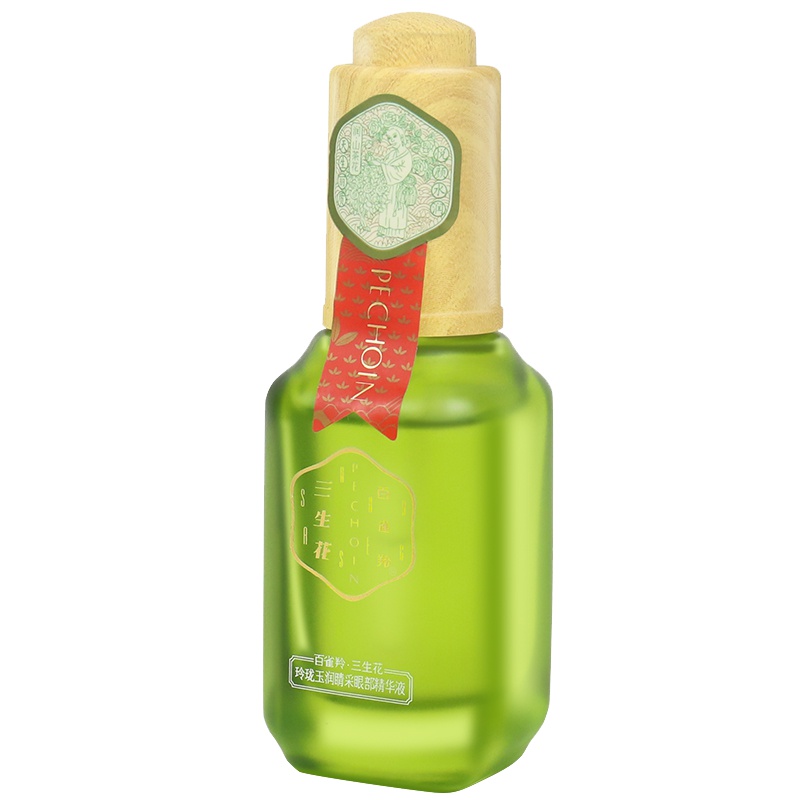 百雀羚三生花眼霜 玲珑玉润睛采眼部精华液15ml补水淡化黑眼圈细纹改善眼袋女各种肤质