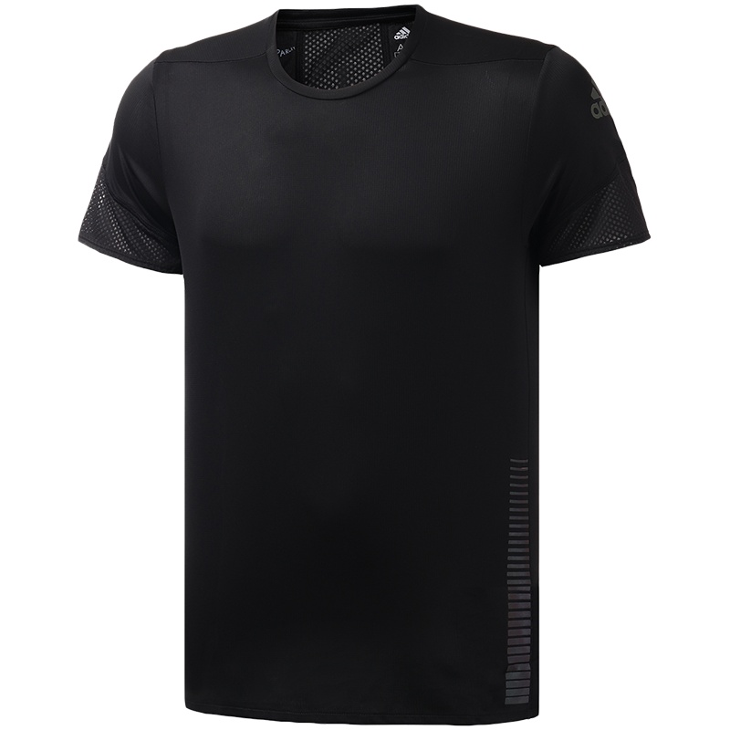 阿迪达斯男服短袖T恤运动训练健身跑步服装EI6321