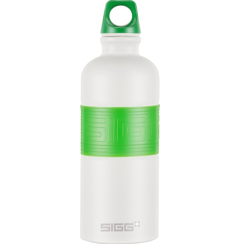 sigg希格瑞士进口 运动水杯ins创意潮流大容量随手杯便携健身水壶600ml