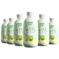alandv艾兰得威抹茶玄米味营养代餐奶昔营养饱腹60g/瓶*6瓶/盒
