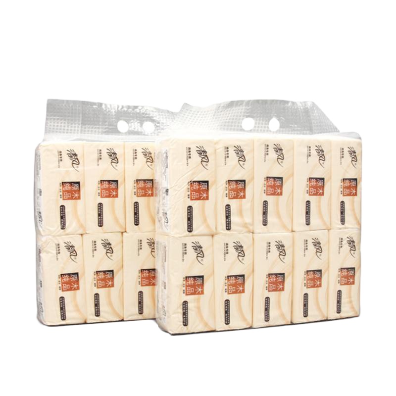 BR38A6 原木纯品两层150抽10包/提