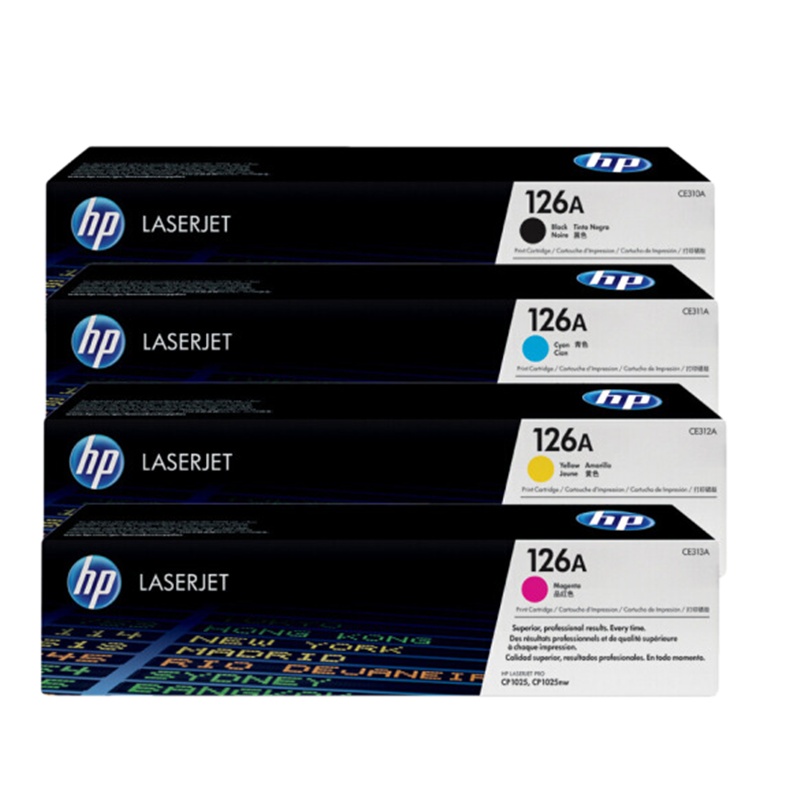 惠普(HP)126A 原装硒鼓 CE310A-CE313A 适用1025 1025nw CE310a