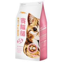 YAHO亚禾 幼猫粮1-4月奶糕猫粮营养增肥发腮500G全价高蛋白 幼猫