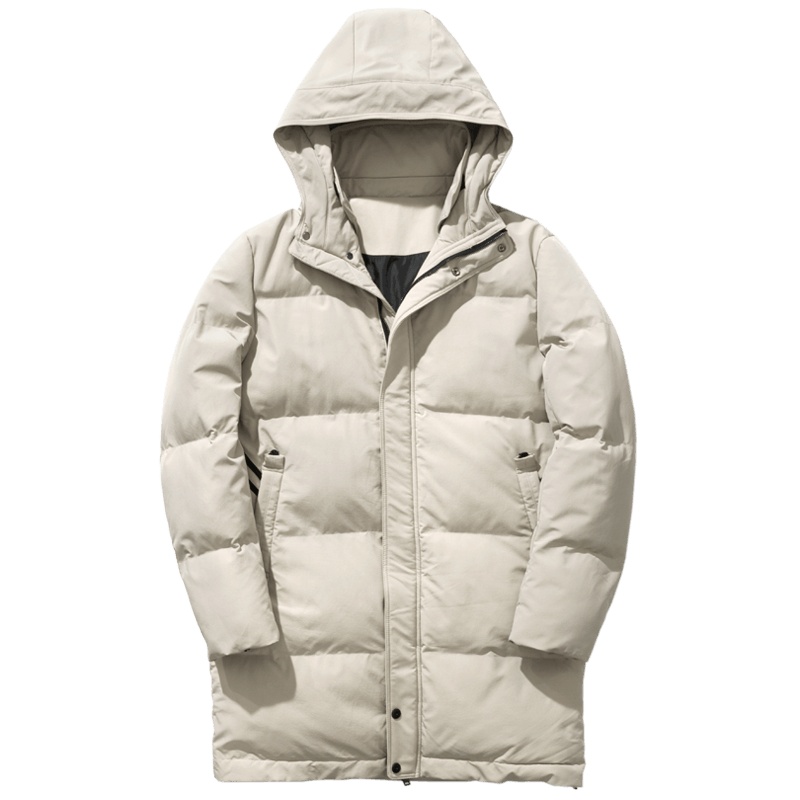 千纸鹤男装棉服外套2019冬季新款韩版潮流休闲保暖棉衣男潮65113