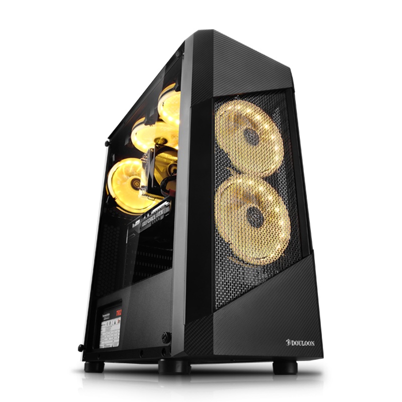 宁美国度电脑主机i5 9400F/英伟达新品显卡高配组装电脑台式机网咖全套整机吃鸡游戏主机办公diy兼容机