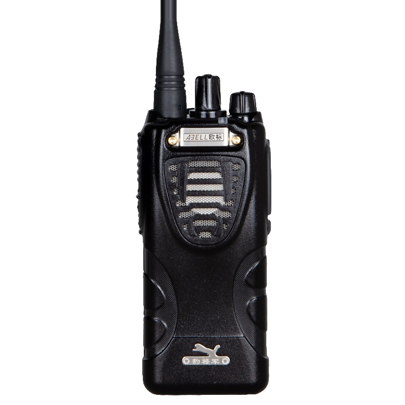 欧标(MATE-IOT)A510飞将军对讲机民用商用手台酒店KTV宾馆对讲器 黑色