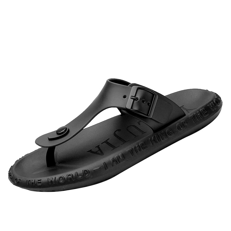羊骑士人字拖男士外穿时尚夹脚拖鞋防滑浴室洗澡沙滩海边夹板ins潮夏凉拖
