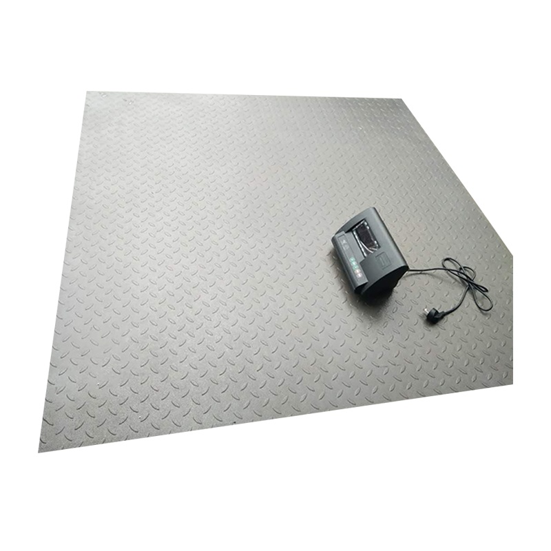 上海耀华电子秤磅秤 铁板厚5mm 承重2T XK3190-A12+E