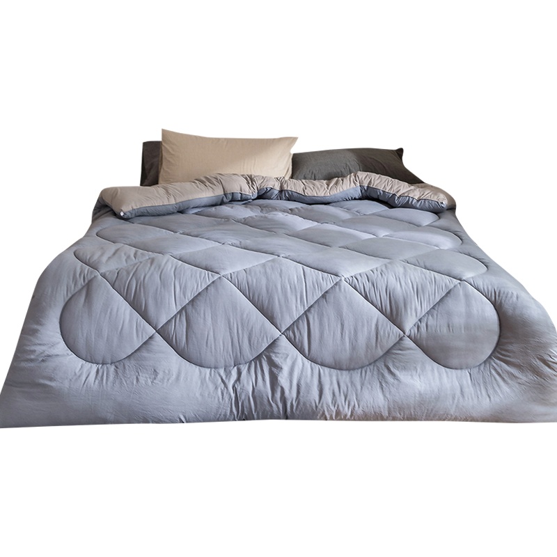 婵思 马卡龙双拼冬被 冬季保暖透气被芯