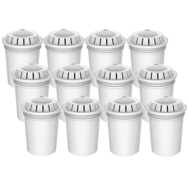 飞利浦(PHILIPS) WP3904复合滤芯除氯除垢 软化树脂 净水壶芯滤水壶芯净水杯芯十二支装