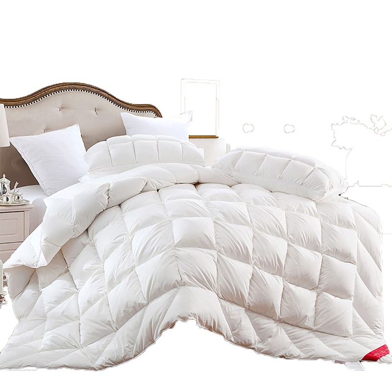 南方寝饰羽绒被冬被 立体面包式95%立式分区鹅绒被加厚被子被芯y