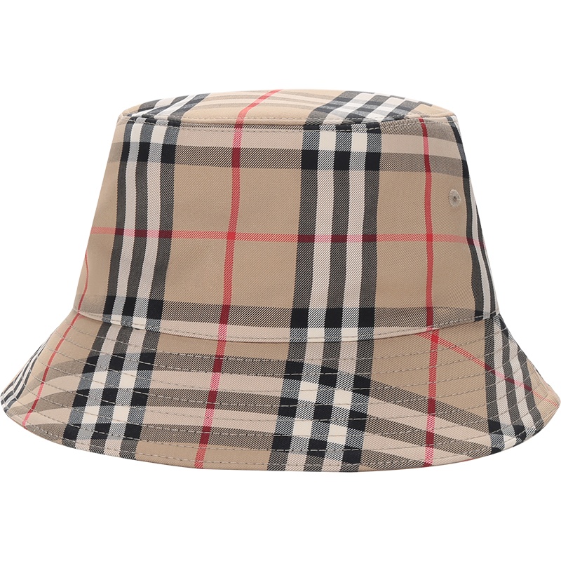 BURBERRY 博柏利 男女通用款 织物帽子渔夫帽 80269271