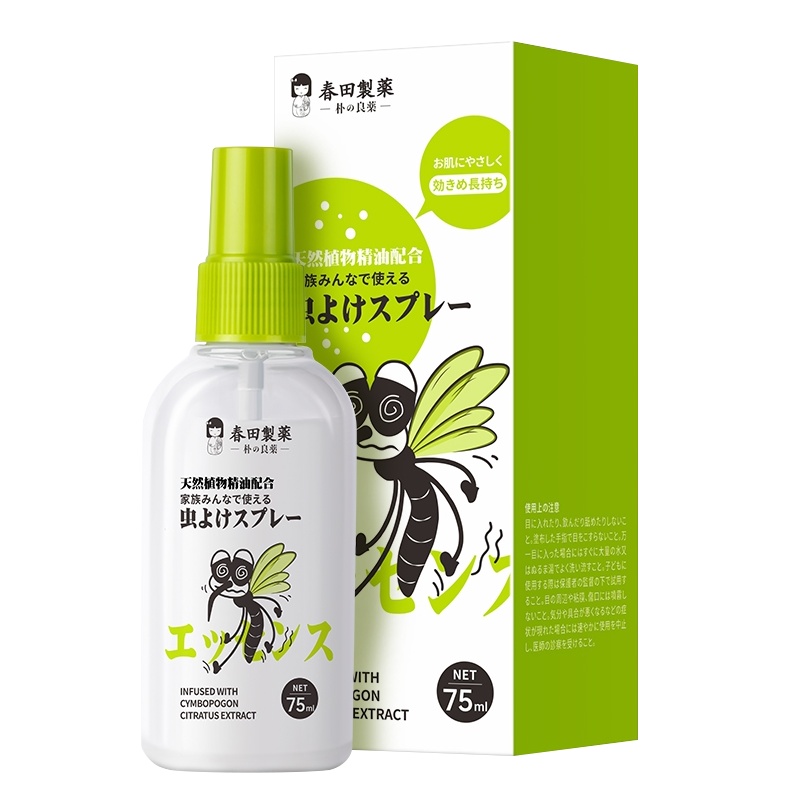 朴小药日本驱蚊液喷雾新爆料家用蚊香液婴儿童蚊怕水花露水防蚊虫
