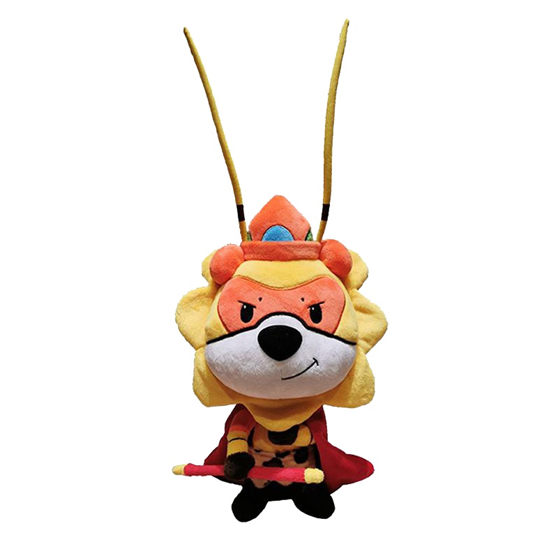 苏宁极物 苏格拉宁齐天大圣公仔 小狮子