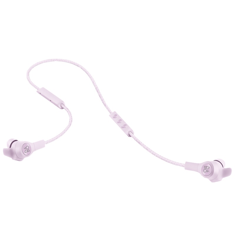 B&O PLAY E6 入耳式蓝牙无线耳机 运动耳机 手机游戏耳机 苹果安卓通用 跑步磁吸式耳机耳麦 粉紫色