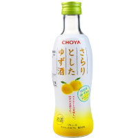 蝶矢爽口柚子酒300ml