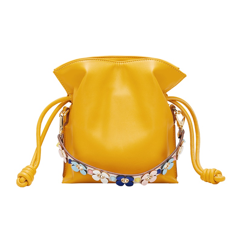 aza2019新款夏天轻奢迷你小包包手提水桶包ins女单肩包包斜挎包女包