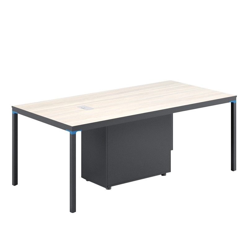 质凡板式会议桌洽谈桌办公桌台式